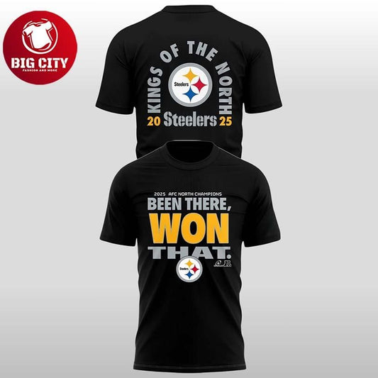 Steelers Kings Of The North Been There Won That Two Sided Shirt