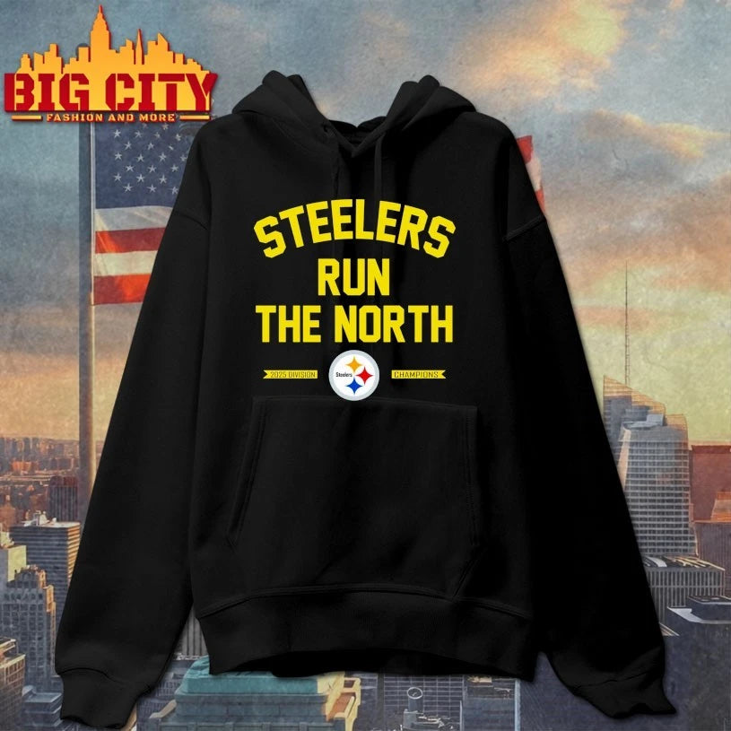 Steelers Run The North 2025 shirt