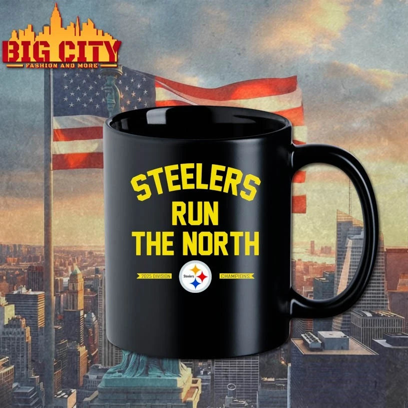 Steelers Run The North 2025 shirt