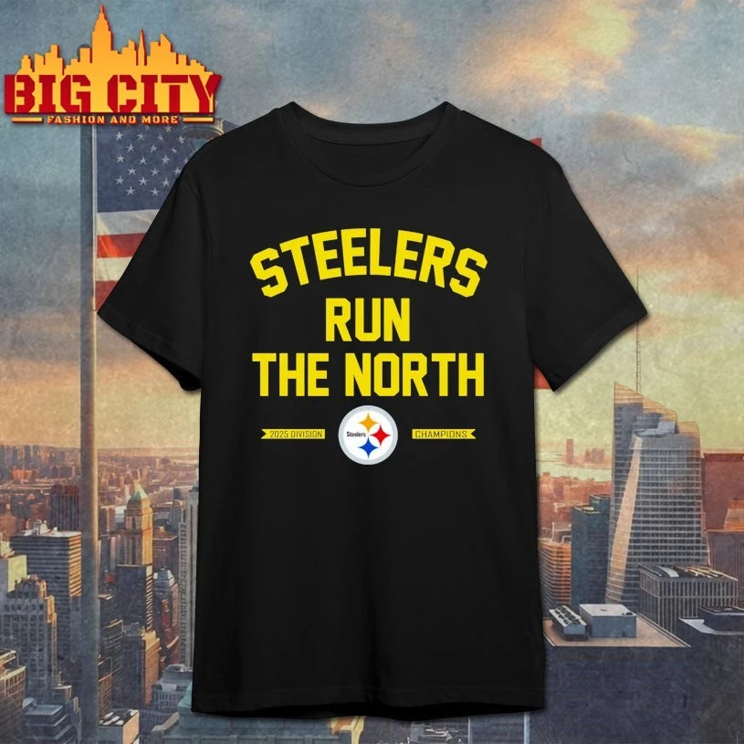 Steelers Run The North 2025 shirt