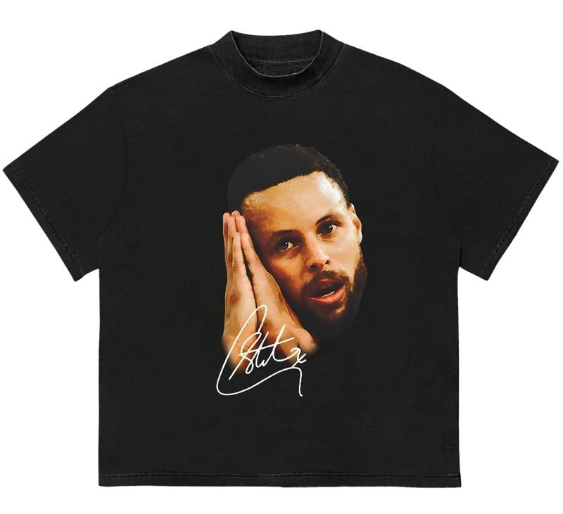 Stelephen Curry Night Night Big Head T-Shirt Quality Graphic Design Casual, Comfy, and Stylish Hoodie, Sweatshirt