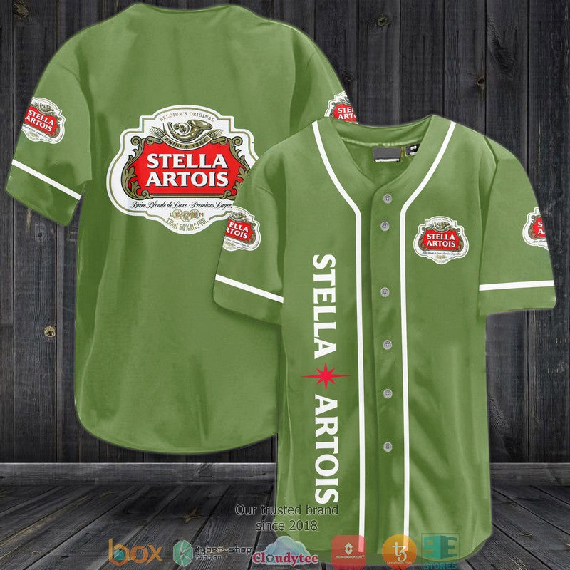 BEST Stella Artois Baseball Jersey