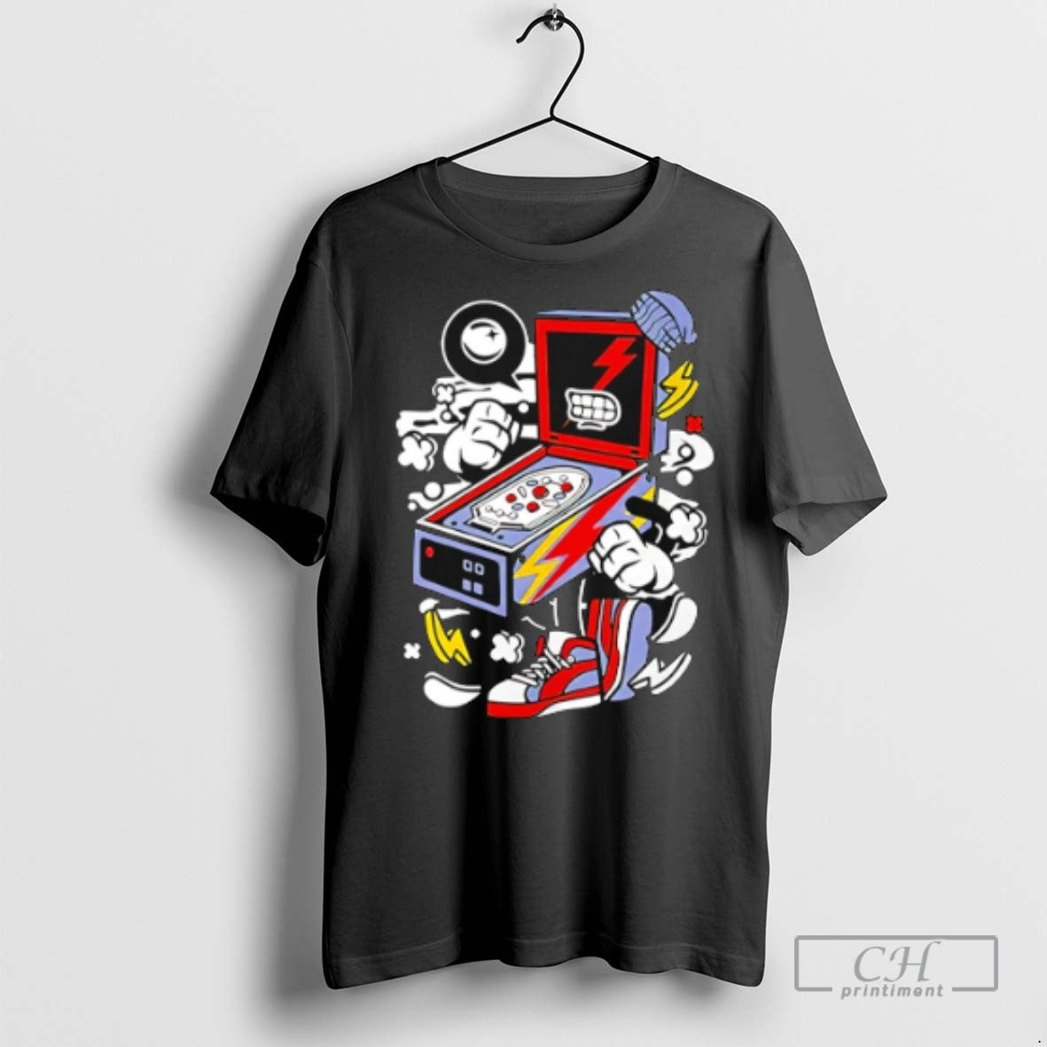 Stern Crazy Pinball 2025 T Shirts