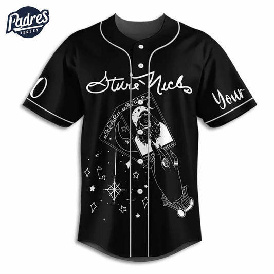 Stevie Nicks Players Only Love When Playing Custom Baseball Jersey - Padres Jersey Oasis: Elevate Your Baseball... (Image 1)