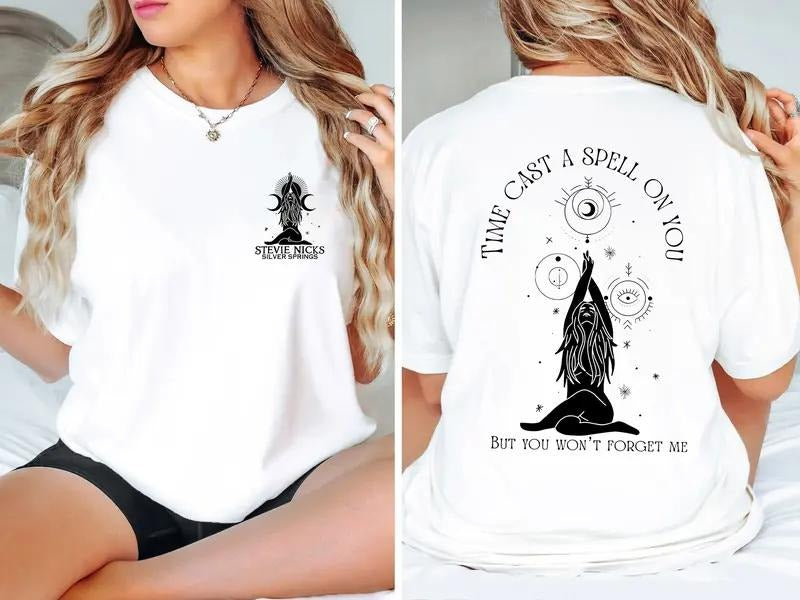 Stevie Nicks Silver Springs Shirt, Stevie Nicks Double Shirt, Music Sweatshirt, Hoodie, Gift For Fans | WearSparks.com