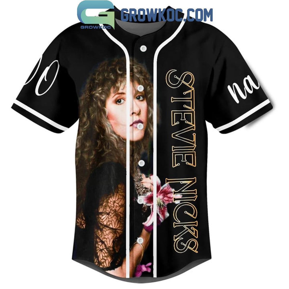 Stevie Nicks Tour 2024 Personalized Baseball Jersey