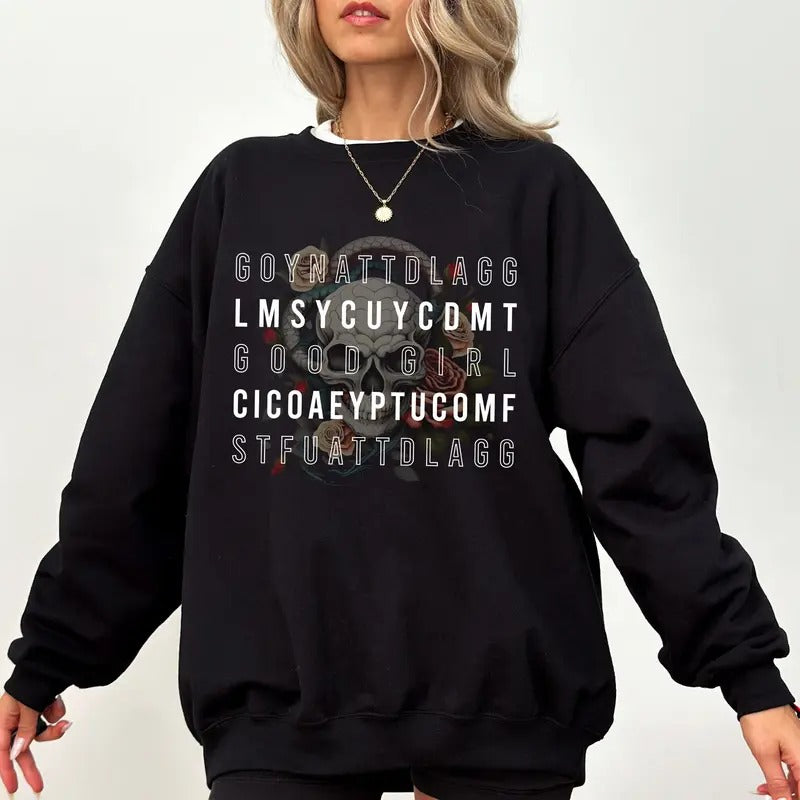 Stfuattdlagg Sweatshirt, Dark Romance Hoodie, Bookish Merch, Morally Grey Shirt, Feminist Shirt, Bookstagram Smutok,...