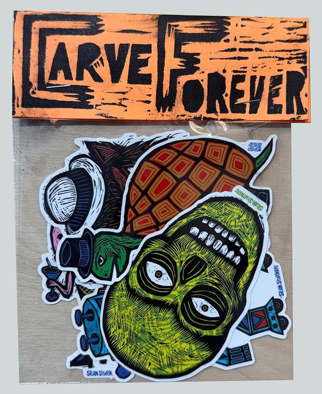 Sticker Pack Five  "4 inch Vinyl Stickers T-Shirts, Hoodie, Sweatshirt | WearSparks.com