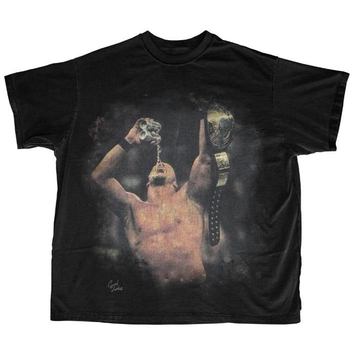 "Stone Cold" Tribute Wrestling Tee - Vintage Bootleg Hoodie, Sweatshirt | WearSparks.com