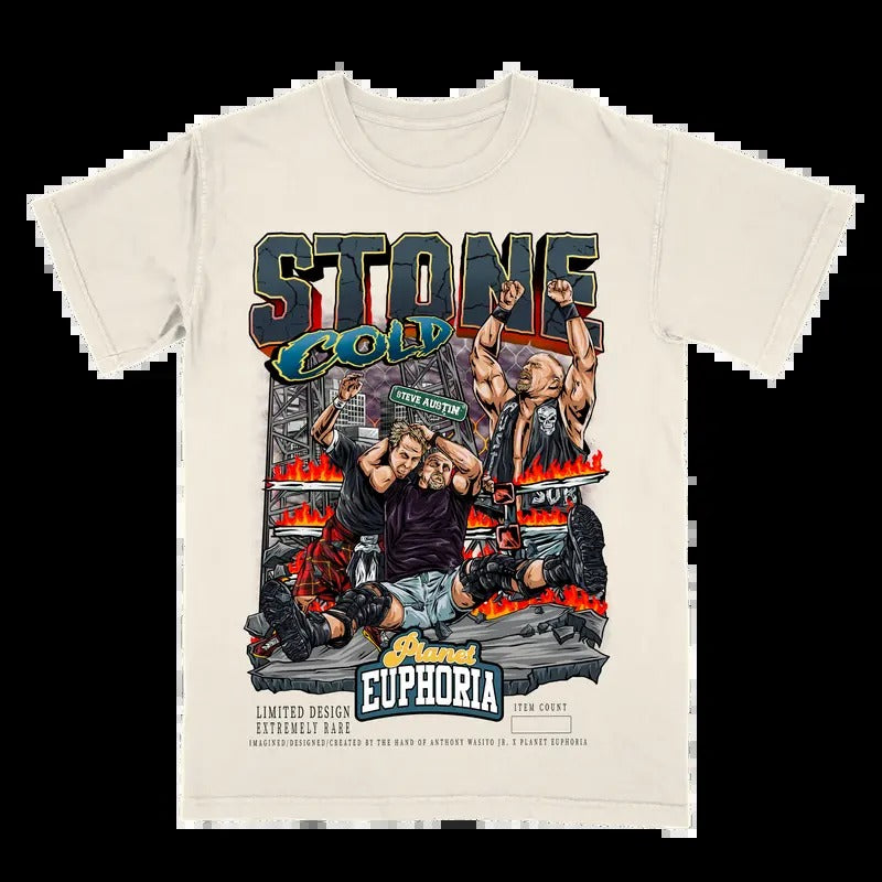 Stone Cold Tee Hoodie, Sweatshirt | WearSparks.com