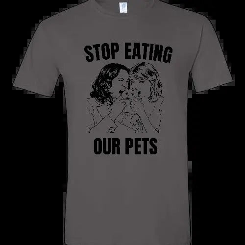 Stop Eating Our Pets T Shirt Hoodie, Sweatshirt | WearSparks.com