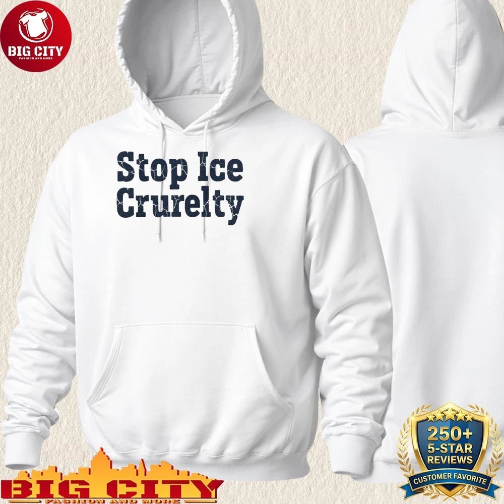 Stop Ice Cruelty shirt