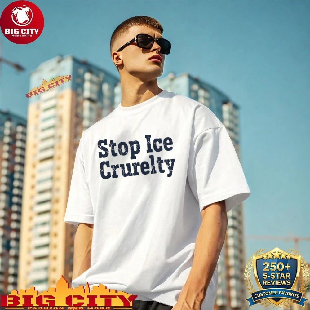 Stop Ice Cruelty shirt