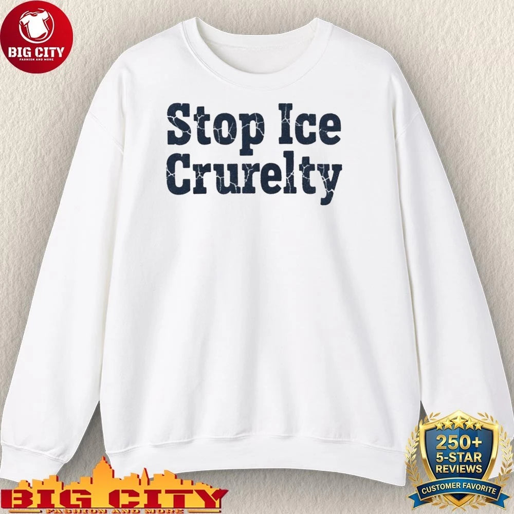 Stop Ice Cruelty shirt