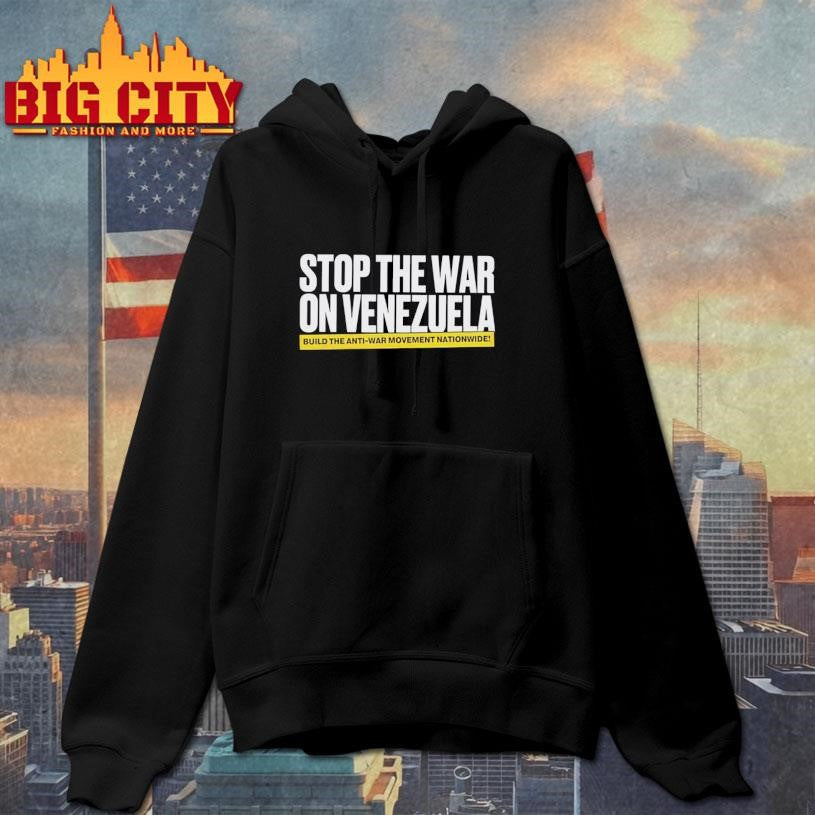 Stop The War On Venezuela Shirt