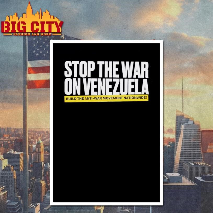 Stop The War On Venezuela Shirt