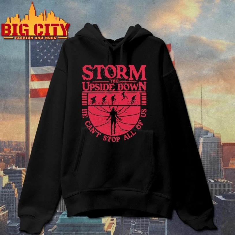 Storm The Upside Down He can’t stop all of us shirt