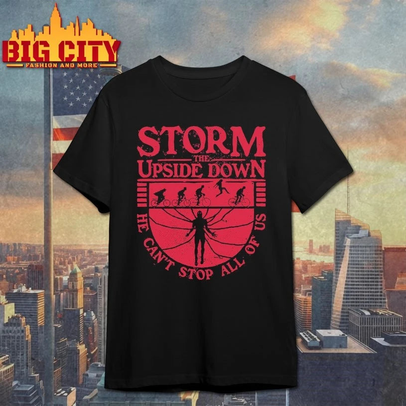 Storm The Upside Down He can’t stop all of us shirt