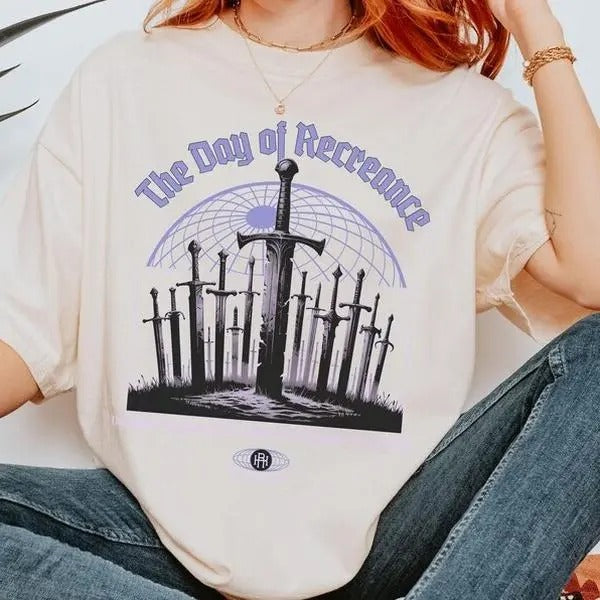 Stormlight Archive Shirt, Day of Recreance Swords Shirt, Knights Radiant Betrayal, Shardblade Shirt for Fantasy Book...