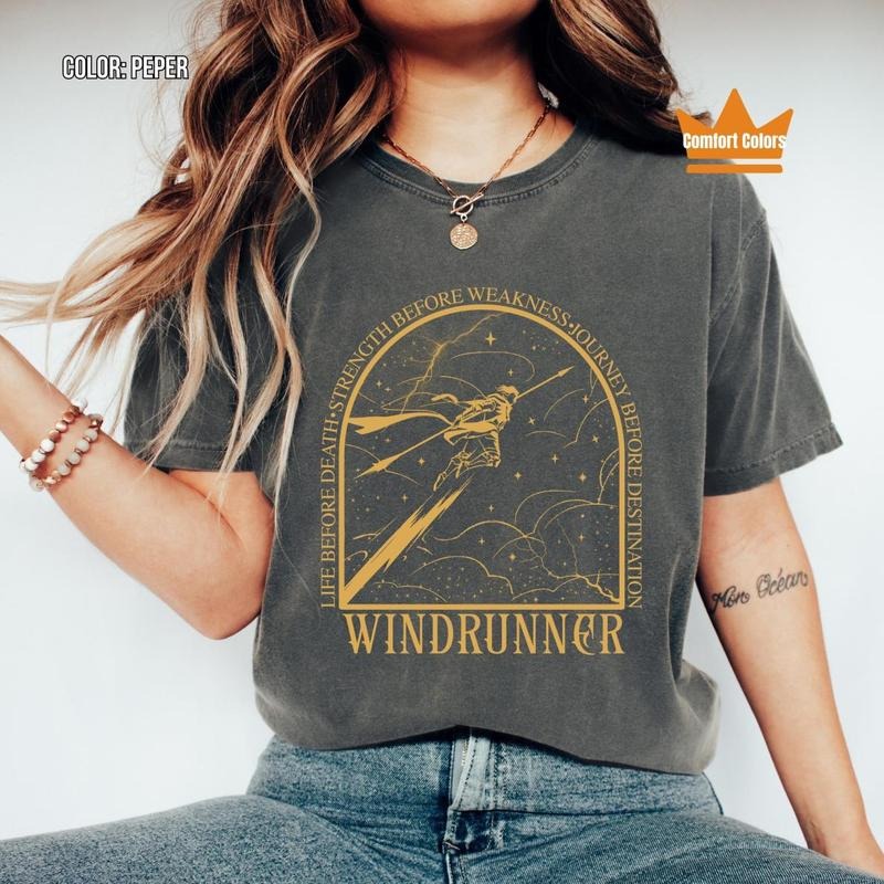 Stormlight Archive Shirt, Windrunner Shirt, Cosmere Shirt, Brandon Sanderson Fan Gift, Stormlight Merch, Way Of Kings...