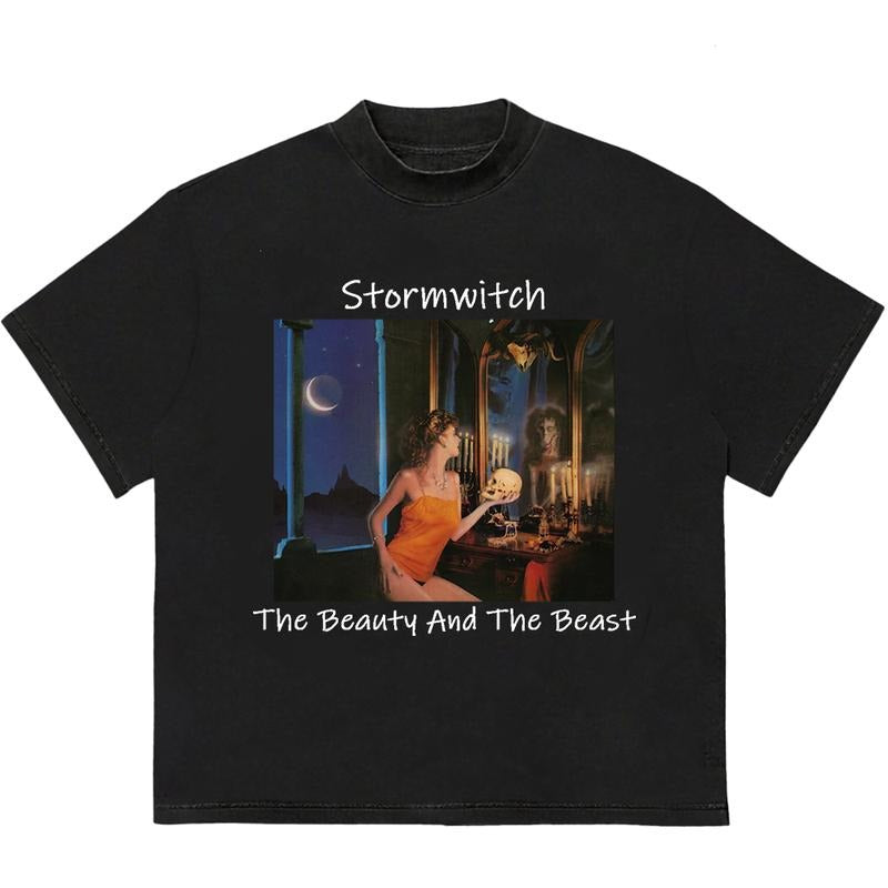 Stormwitch The Beauty And The Beast T-Shirt Football Crewneck Sports Team Hoodie, Sweatshirt | WearSparks.com