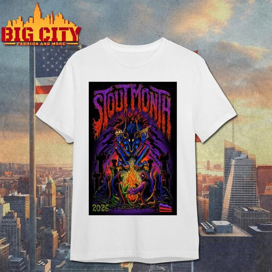 Stout Month 2026 Poster Shirt