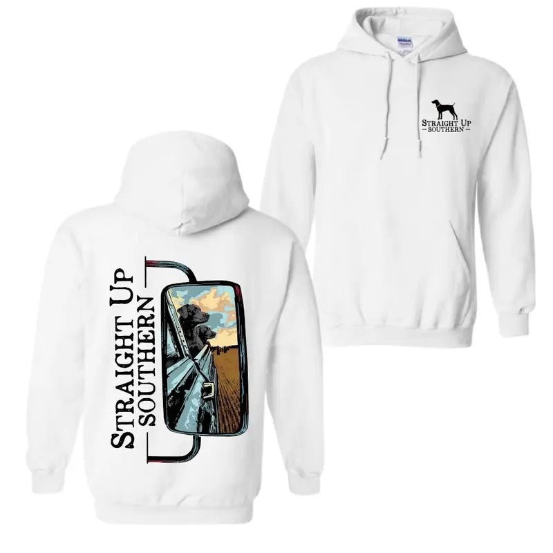 Straight Up Southern Youth Mirror Dogs T-Shirt, Hoodie Trendy 2 Sides for men for women Sweatshirt | WearSparks.com