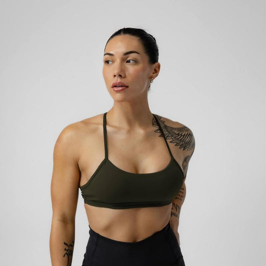 Strategy Bra - Forest Green Womenswear Light Medium Comfort Minimalist T-Shirts, Hoodie, Sweatshirt | WearSparks.com