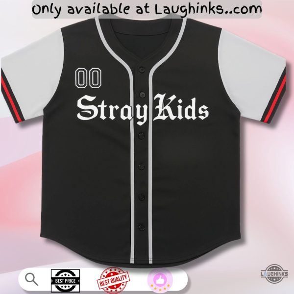 Stray Kids Personalized World Tour Dominate Japan 2025 Baseball Jersey Shirt