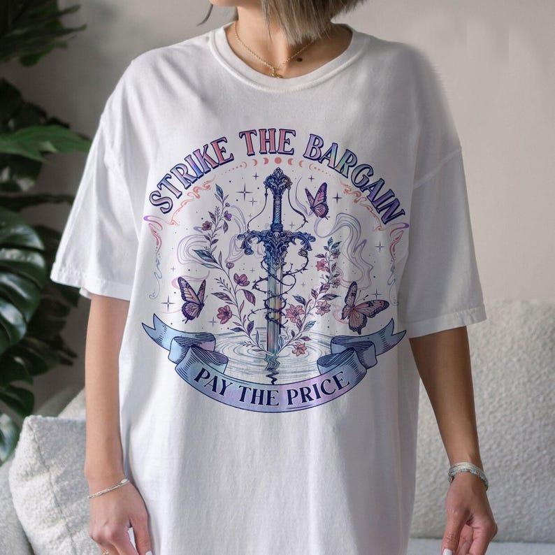 Strike The Bargain T-Shirt, Little Osha Butterfly T-Shirt, Saeris Fane Kingfisher Inspired Tee, Quicksilver Callie Hart...