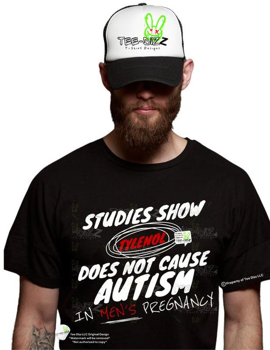 Studies show... not cause Autism - Unisex, funny graphic t-shirt Hoodie, Sweatshirt | WearSparks.com