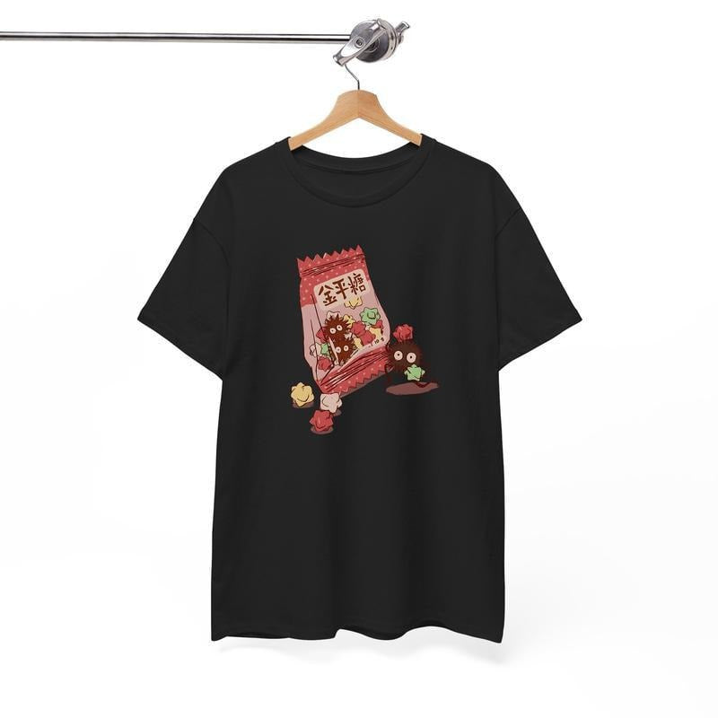 Studio Ghibli TShirt, Soot Sprites T-Shirt, Susuwatari Shirt, Ghibli Gift, Soot Sprites Hoodie, Anime Fan Gift Sweatshirt