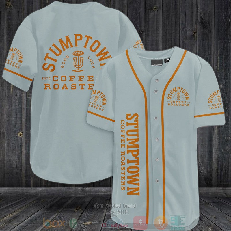 Stumptown Coffee Roasters Baseball shirt