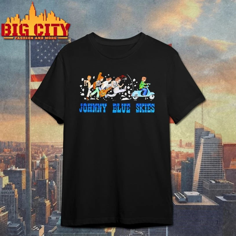Sturgill Simpson Scooter Johnny Blue Skies shirt