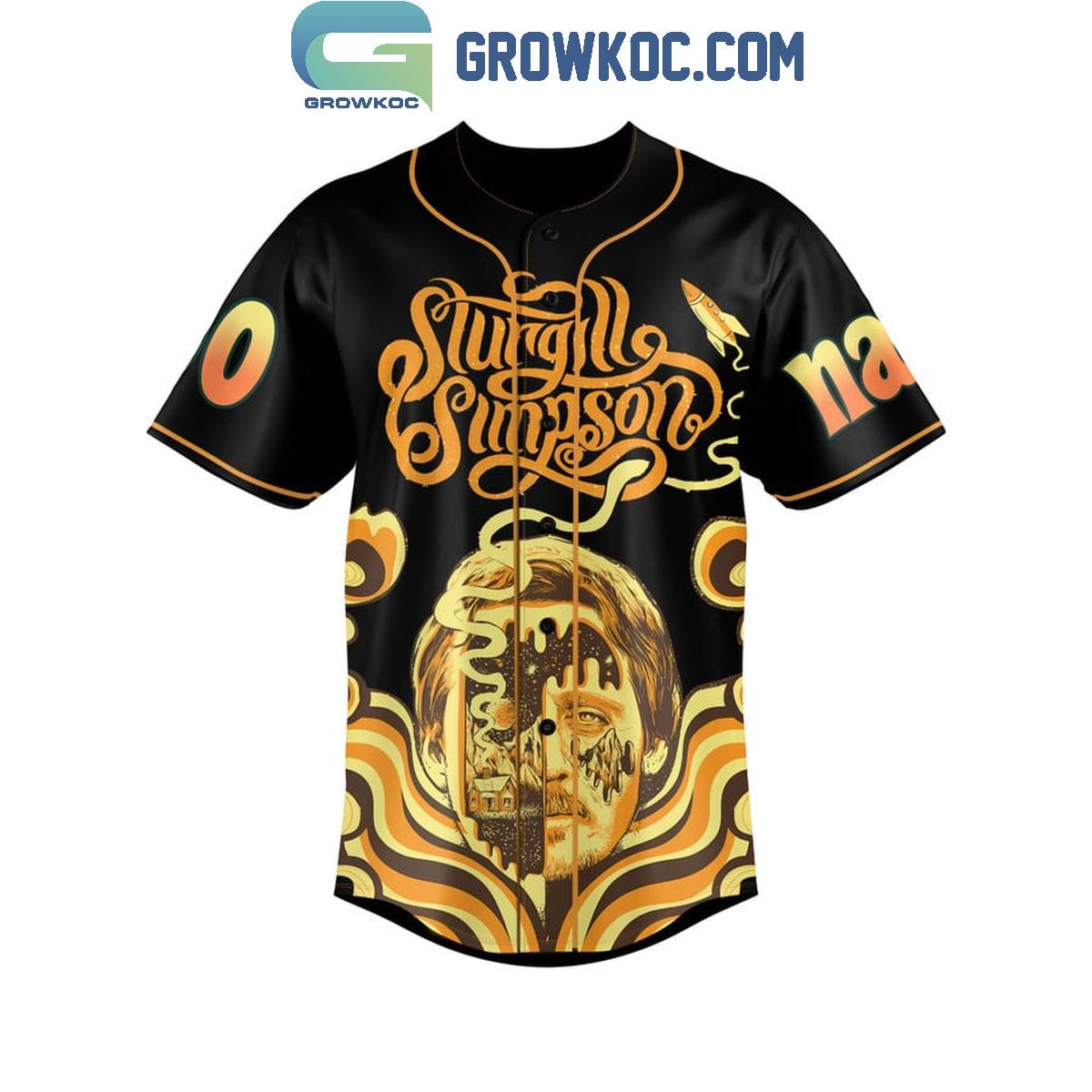 Sturgill Simpson You’re Not My Last But Always My First Personalized Baseball Jersey
