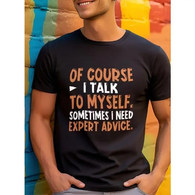 Stylish Graphic Print Short Sleeve Tees - Comfortable Casual Fashion T-Shirts for Men
