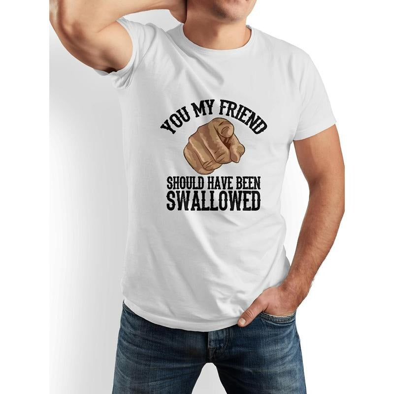Stylish Graphic Print T-Shirt for Men - Short Sleeve, Casual Fashion, Comfortable Wear, Versatile Tops for Everyday