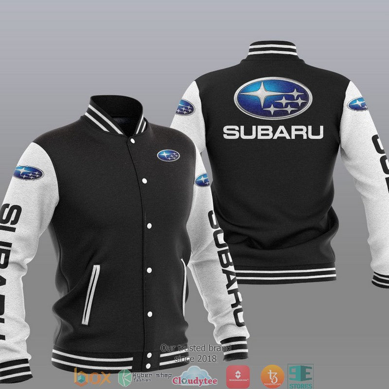 Subaru Car Brand Baseball Jacket