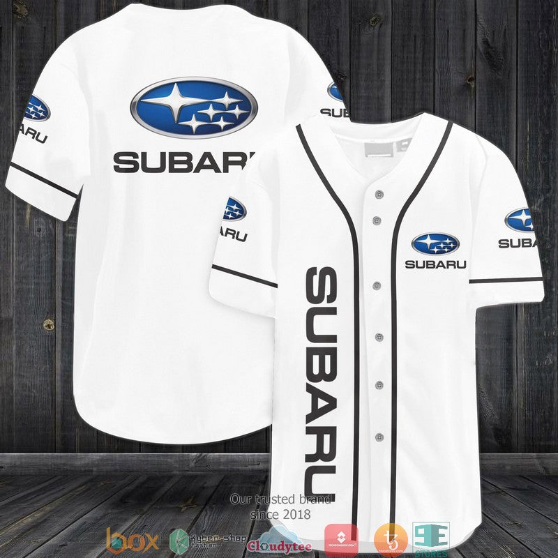 BEST Subaru Baseball Jersey