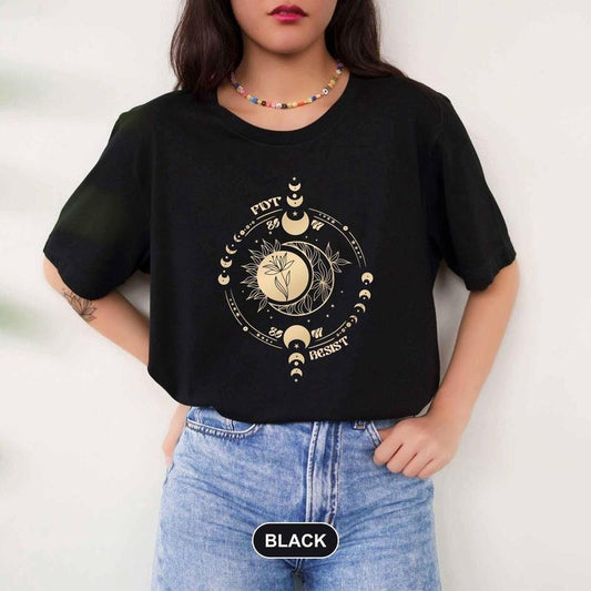 Subtle Anti Fascist FDT Celestial Moon Political t shirt, 8647 Anti Trump Fascism Sweatshirt, hoodie Pro Choice Feminist...