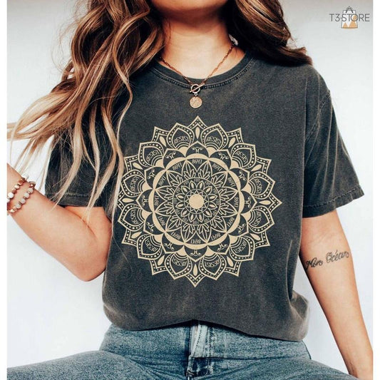 Subtle Anti Fascist FDT Mandala Political t shirt, 8647 Fuck Trump Fascism sweatshirt, hoodie Pro Choice TShirt, Feminist...