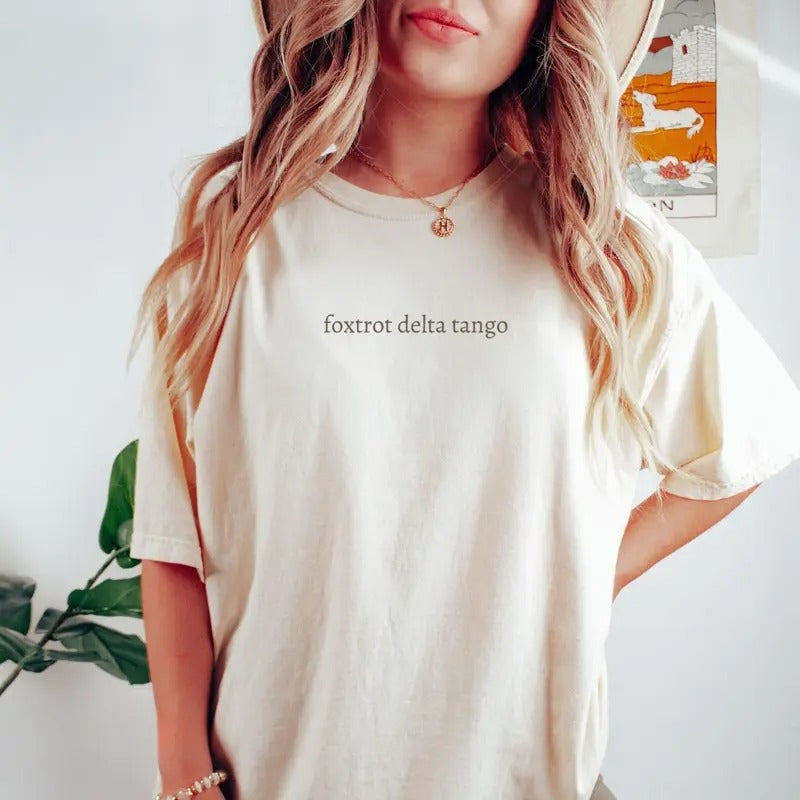 Subtle Anti Trump Unisex Shirt, FDT Shirt, Anti MAGA tshirt, Liberal Shirt, Democrat TShirt, Feminist Tee, Funny...