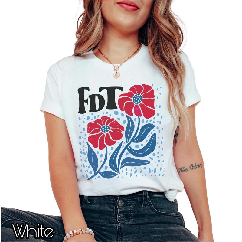 Subtle Anti Trump shirt, FDT shirt anti maga shirt, anti trump gift, Liberal shirt, democrat shirt, feminist shirt, funny...