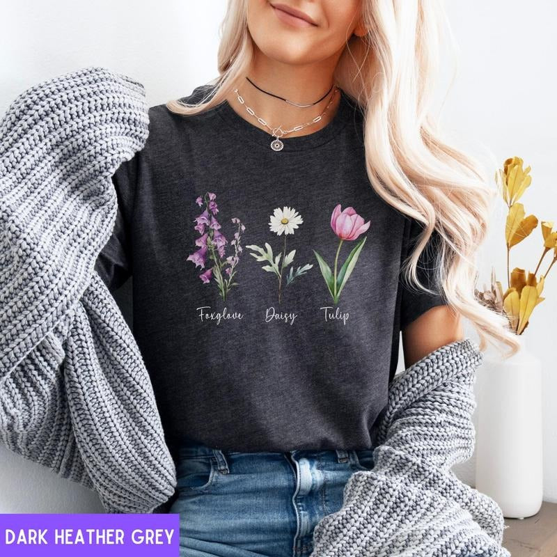 Subtle FDT Shirt, F*ck Tshirt, Floral FDT Gift, Flower T-shirt, Anti MAGA Shirts, Political T shirt, Feminist Gift...