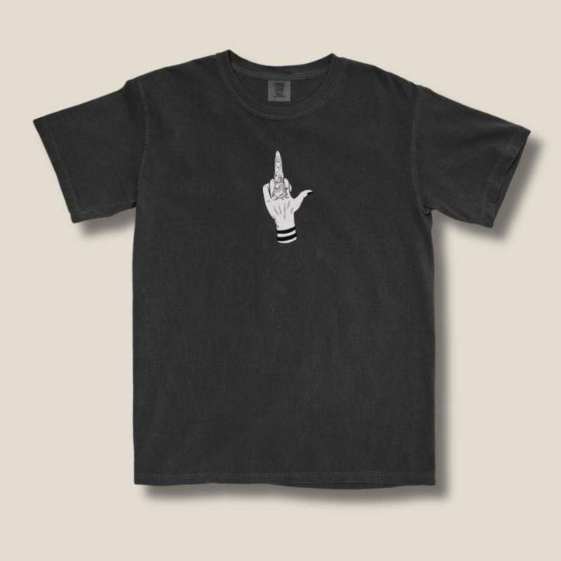 Subtle Jujutsu Kaisen Inspired Tee, Sakuna Hand Anime Shirt, Subtle Anime Merch, Comfort Colors, Aesthetic Gift for Anime...