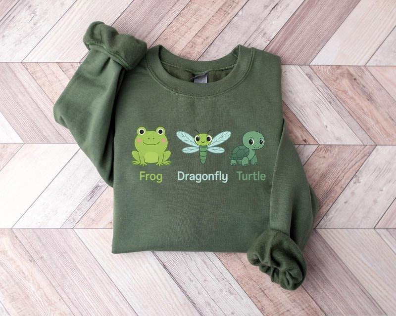 Subtle Political Humor Frog Dragonfly Turtle T-shirt Fdt Shirt Funny Anti Trump Shirt Anti Democrat Liberal Shirt Funny...
