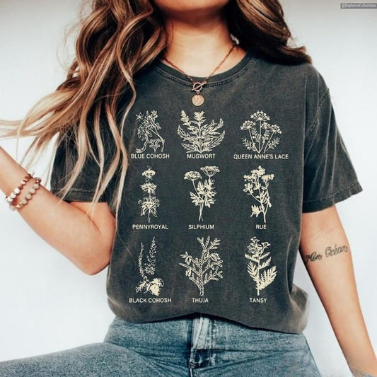 Subtle Pro Choice Womens Rights Shirt, F The Patriarchy My Body My Choice Abortion Plant Tshirt Herbs , Global Trending...