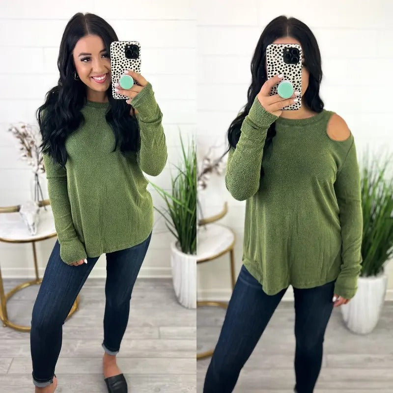 Such A Show Off Ribbed Top *Final Sale* T-Shirts, Hoodie, Sweatshirt | WearSparks.com