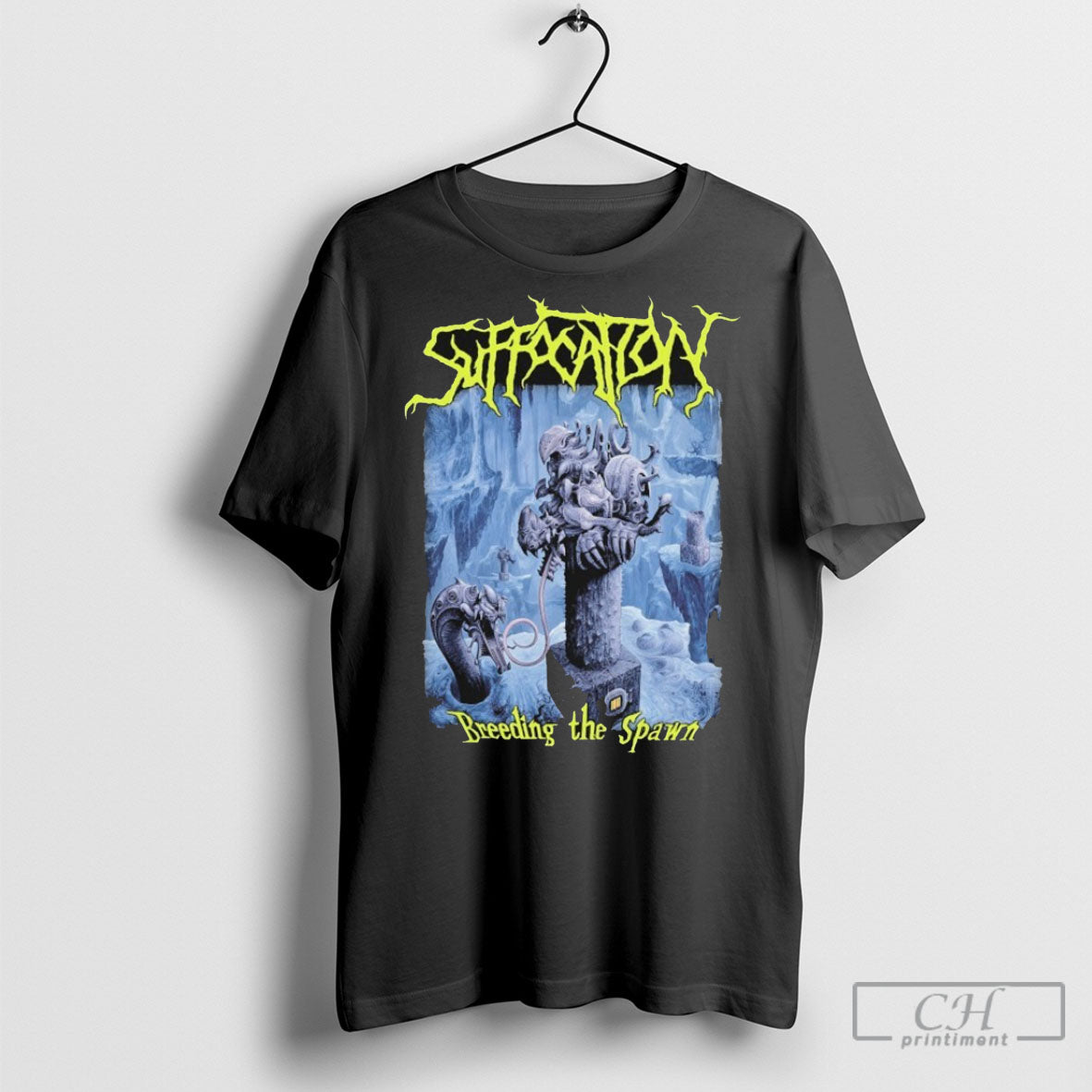 Suffocation Breeding The Spawn