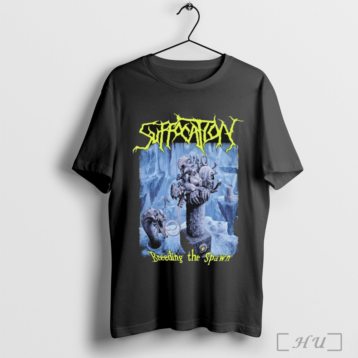 Suffocation Breeding The Spawn T Shirt